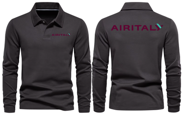 AIR ITALY LONG SLEEVE POLO
